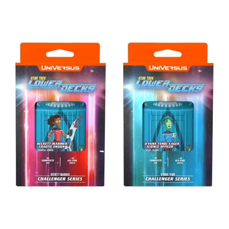 Star Trek: Lower Decks UniVersus logo