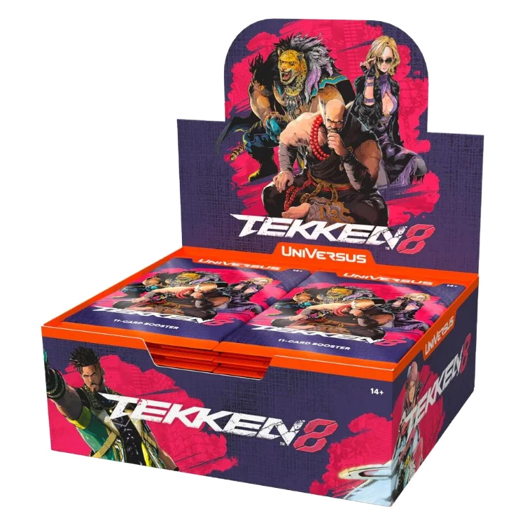 Tekken 8 UniVersus logo