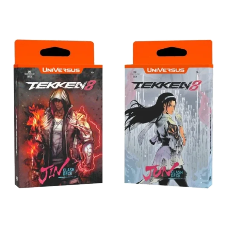 Tekken 8 Clash Decks UniVersus logo