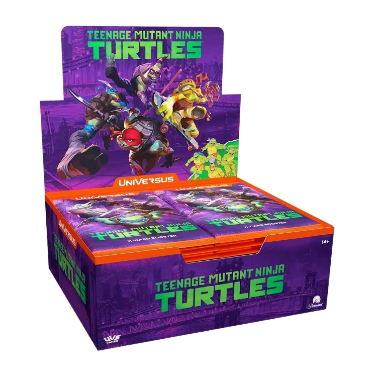 Teenage Mutant Ninja Turtles UniVersus logo