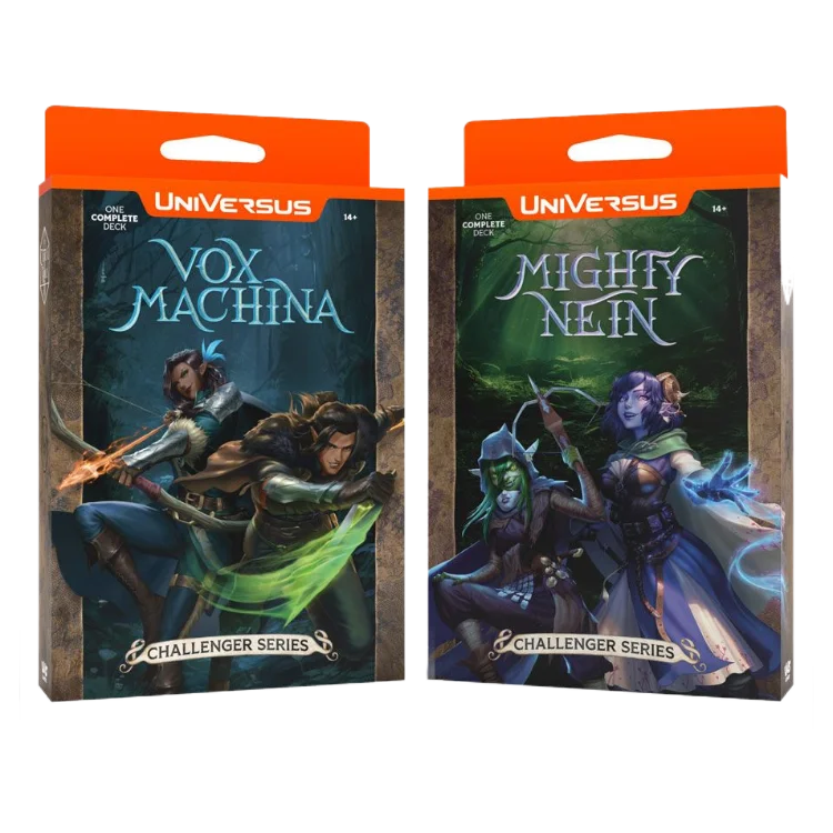 Critical Role: Vox Machina & Mighty Nein UniVersus logo